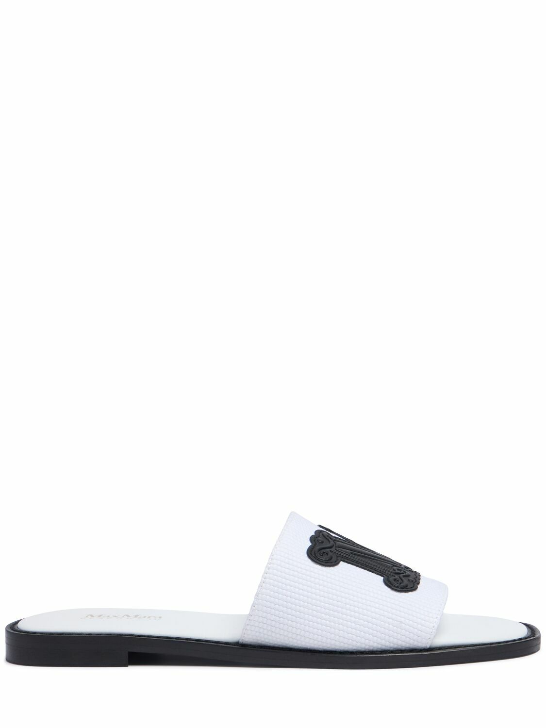 Max Mara - Fridac jacquard slides Max Mara