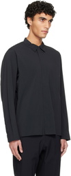 Veilance Black Metry Shirt