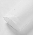 CALVIN KLEIN 205W39NYC - Slim-Fit Logo-Embroidered Stretch-Cotton Jersey Rollneck T-Shirt - Men - White