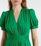 Diane von Furstenberg Darby cotton-blend maxi dress