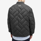 Kenzo Men's Weave Down Kimono Jacket in Black
