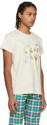 Double Rainbouu Off-White Full Moon T-Shirt