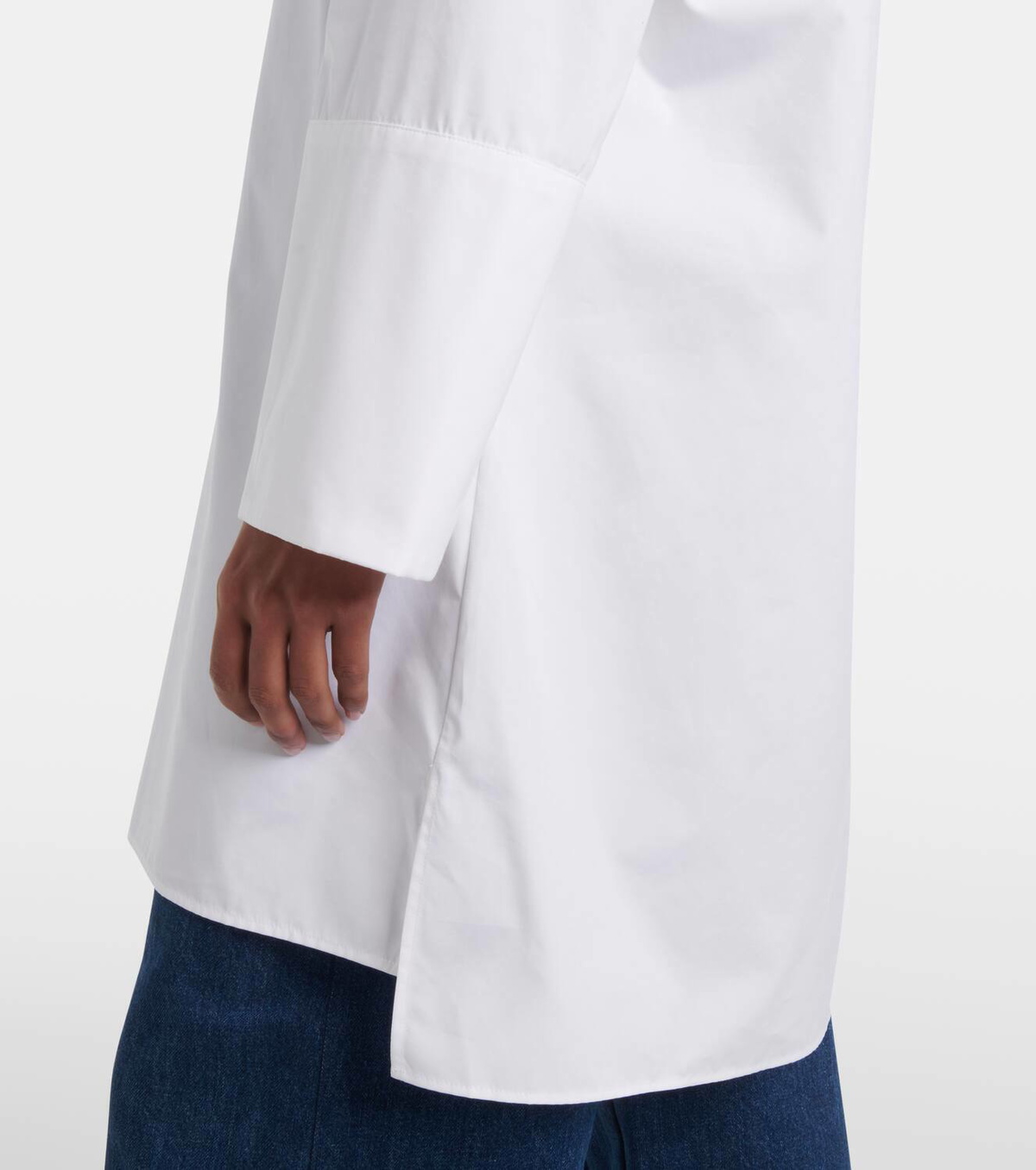 Fforme River cotton poplin tunic