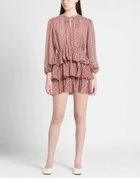 Maje Womens Mini dress Blush