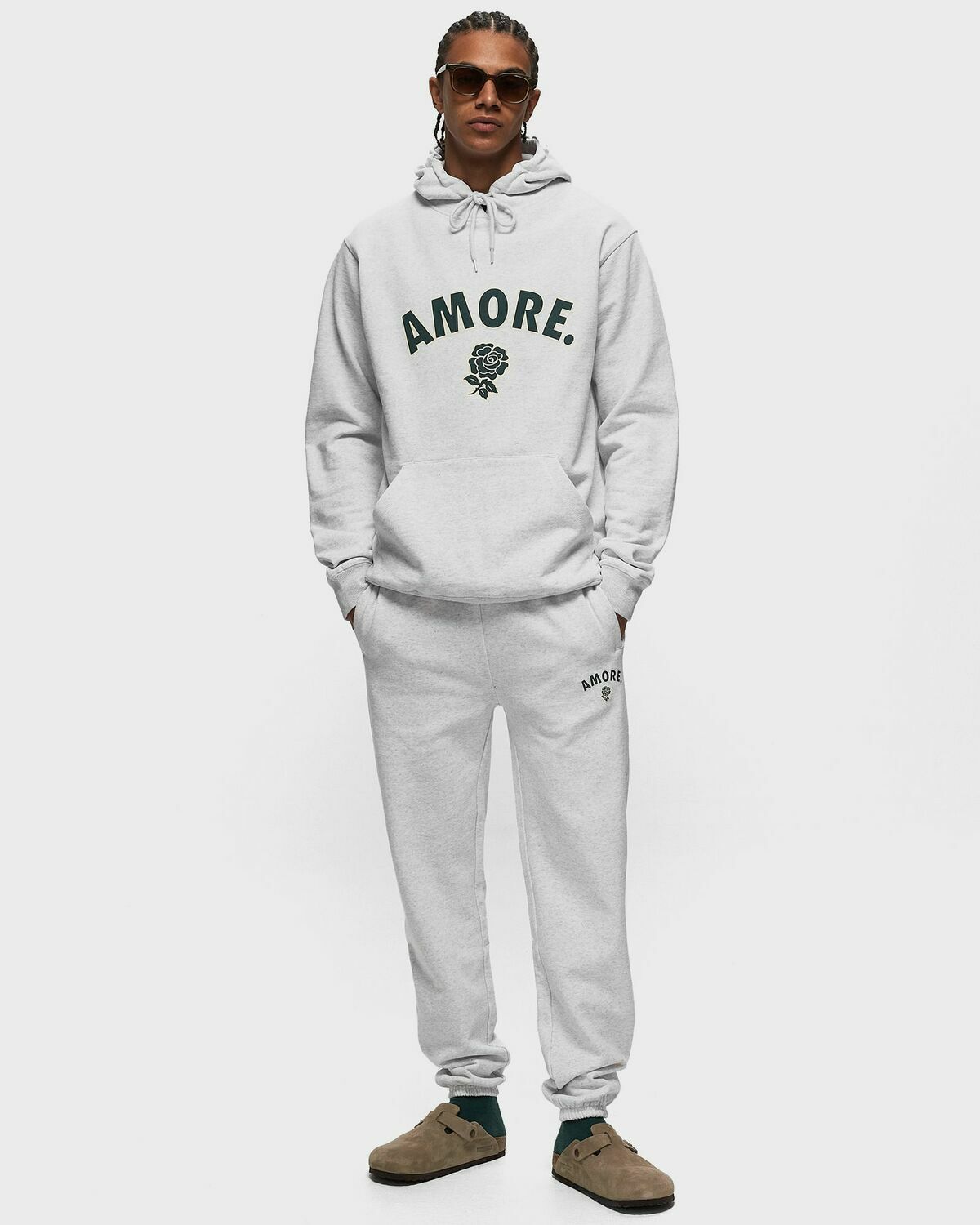 Bstn Brand Amore Sweatpants Grey Sweatpants