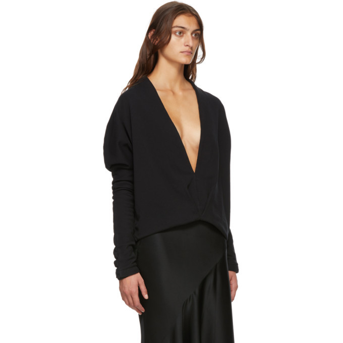 Haider Ackermann Black Perth Sweatshirt