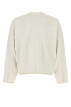 Entire Studios Chalk Cotton Oversize T-shirt