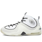 Nike Men's Air Penny II Sneakers in White/Photon Dust