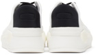 Y-3 White & Black Hokori II Sneakers