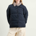 Damson Madder Women's Reversible Opal Puffer Jacket in Navy