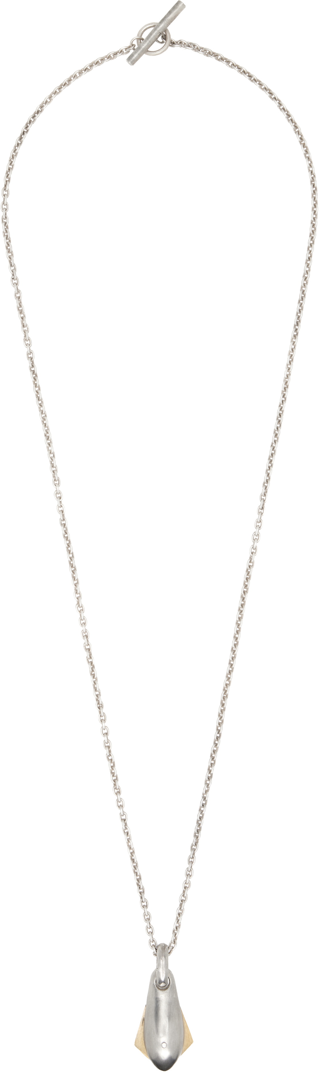 Parts of Four Silver Charm Chain Extra Small Deco Links Choker