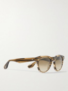 Brunello Cucinelli - Oliver Peoples D-Frame Tortoiseshell Acetate Sunglasses
