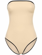 TOTEME Strapless One Piece Swimsuit