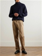 Dunhill - Cashmere Rollneck Sweater - Blue