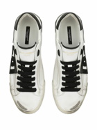 DOLCE & GABBANA - Leather Sneakers