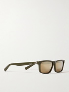 Dior Eyewear - DioRider S2U Rectangle-Frame Acetate Mirrored Sunglasses