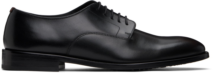 Photo: Paul Smith Black Leather Jason Derbys