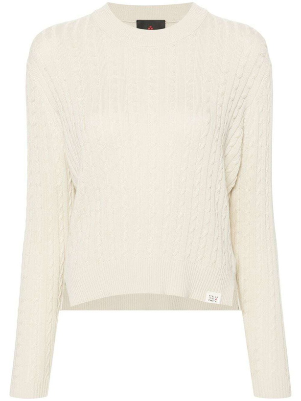 Photo: PEUTEREY - Cotton Crewneck Sweater