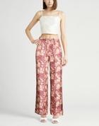 Massimo Alba Womens Pants Burgundy