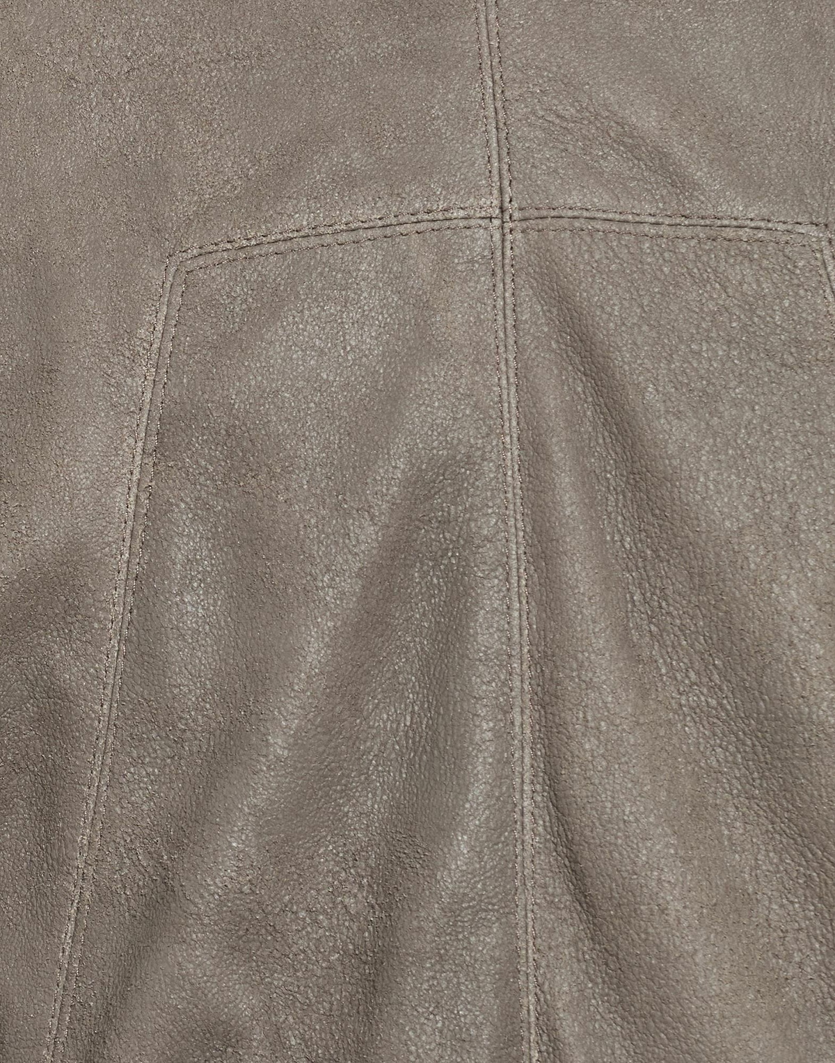 Rick Owens Mens Jacket Light brown