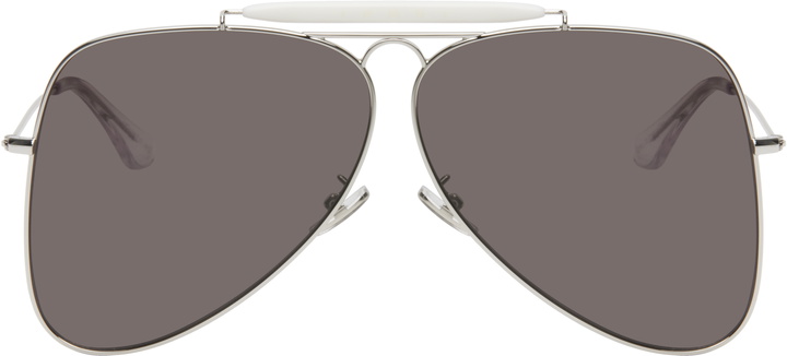 Photo: Marni Silver Show Pilot Sunglasses