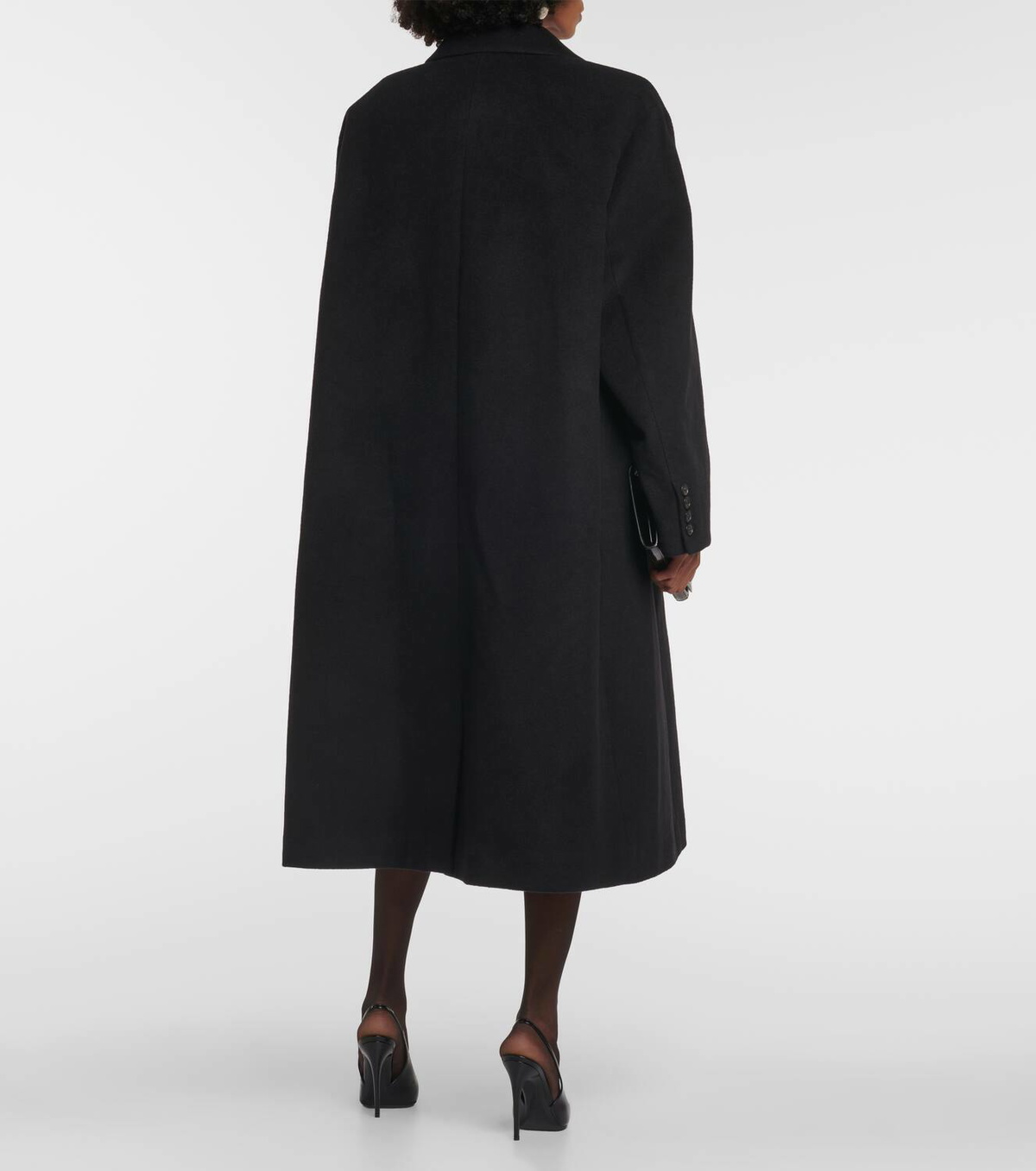 Saint Laurent Oversized wool coat Saint Laurent