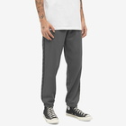 Fred Perry Authentic Men's Seasonal Taped Track Pant in Gun Metal