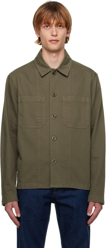 Photo: NORSE PROJECTS Green Tyge Jacket