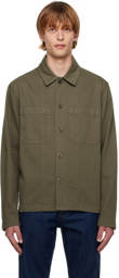 NORSE PROJECTS Green Tyge Jacket