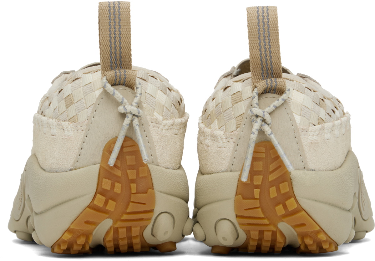 Merrell 1TRL Beige Jungle Moc EVO Woven Sneakers