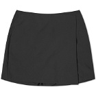 Moncler Women's Shorts Skirt in Black