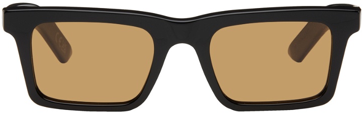 Photo: RETROSUPERFUTURE Black 1968 Sunglasses