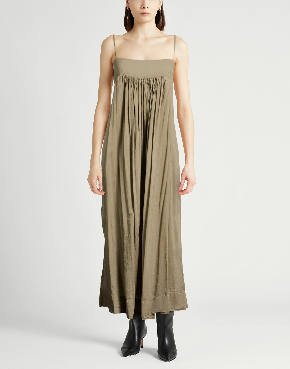 Jucca Womens Maxi dress in Sage green