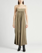 Jucca Womens Maxi dress in Sage green
