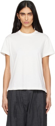 Studio Nicholson Off-White Marine T-shirt