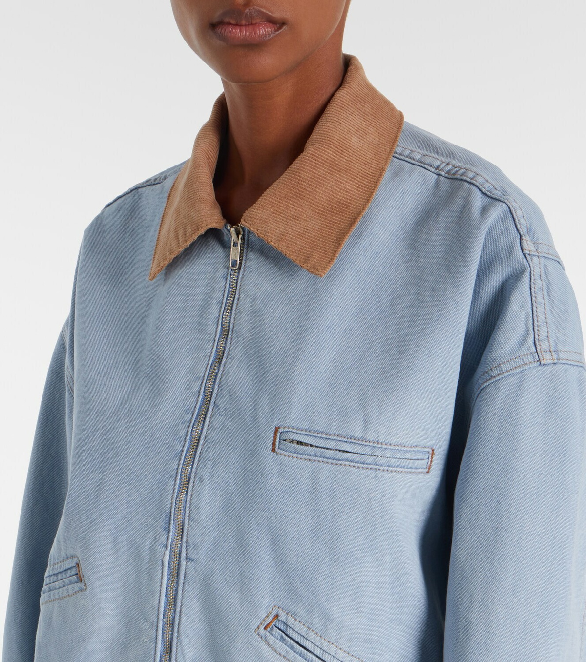 Slvrlake Camden denim jacket