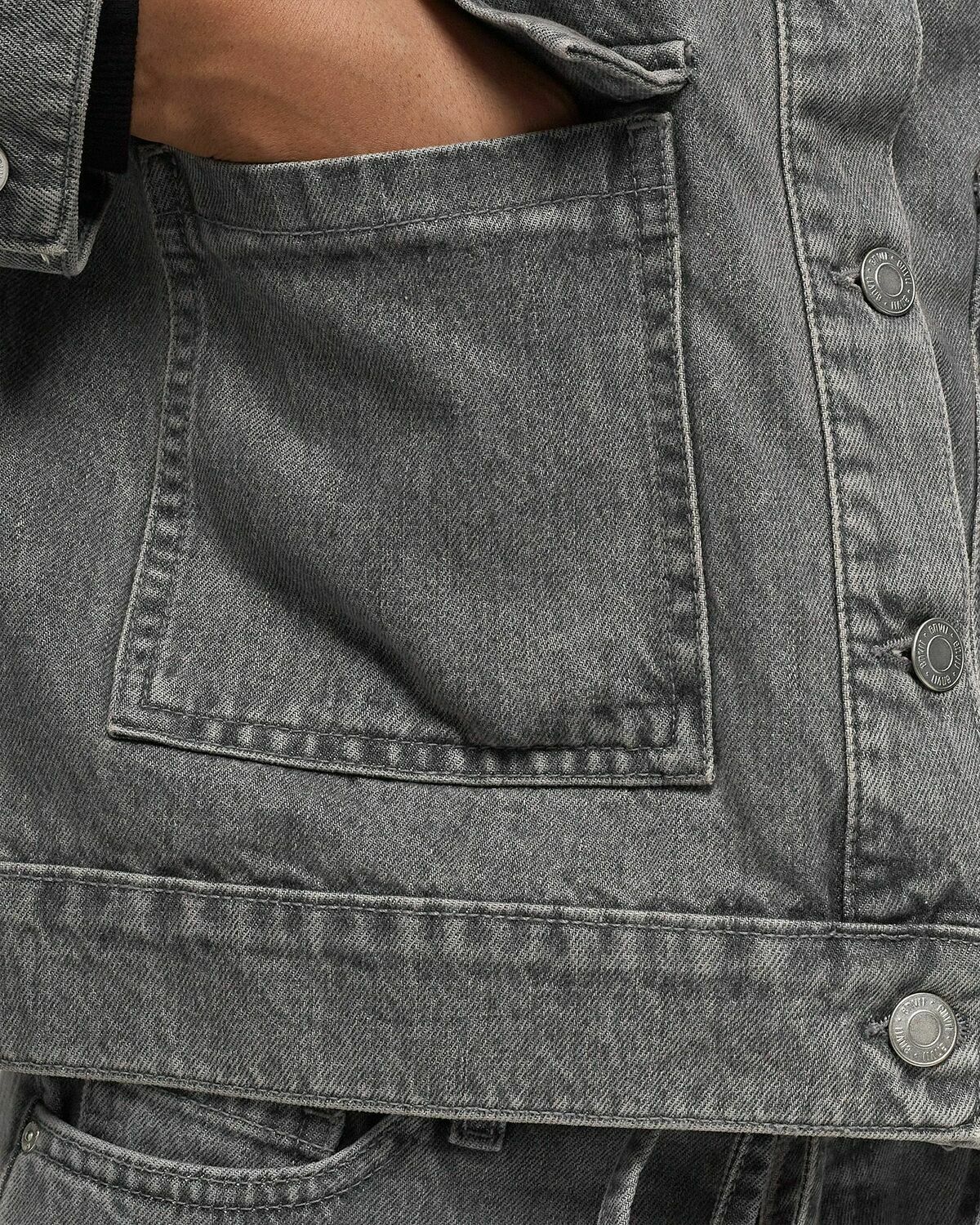 Envii Encoleman Jacket 6863 Grey Denim Jackets