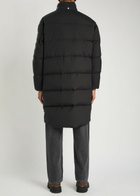 Moose Knuckles Everest Long Shell Puffer Coat Black