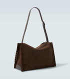 JW Anderson Loafer suede shoulder bag