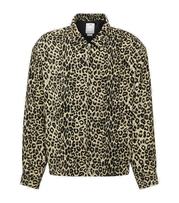 Photo: Visvim Redsun leopard-print silk jacket
