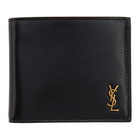 Saint Laurent Black Tiny Monogramme East/West Wallet