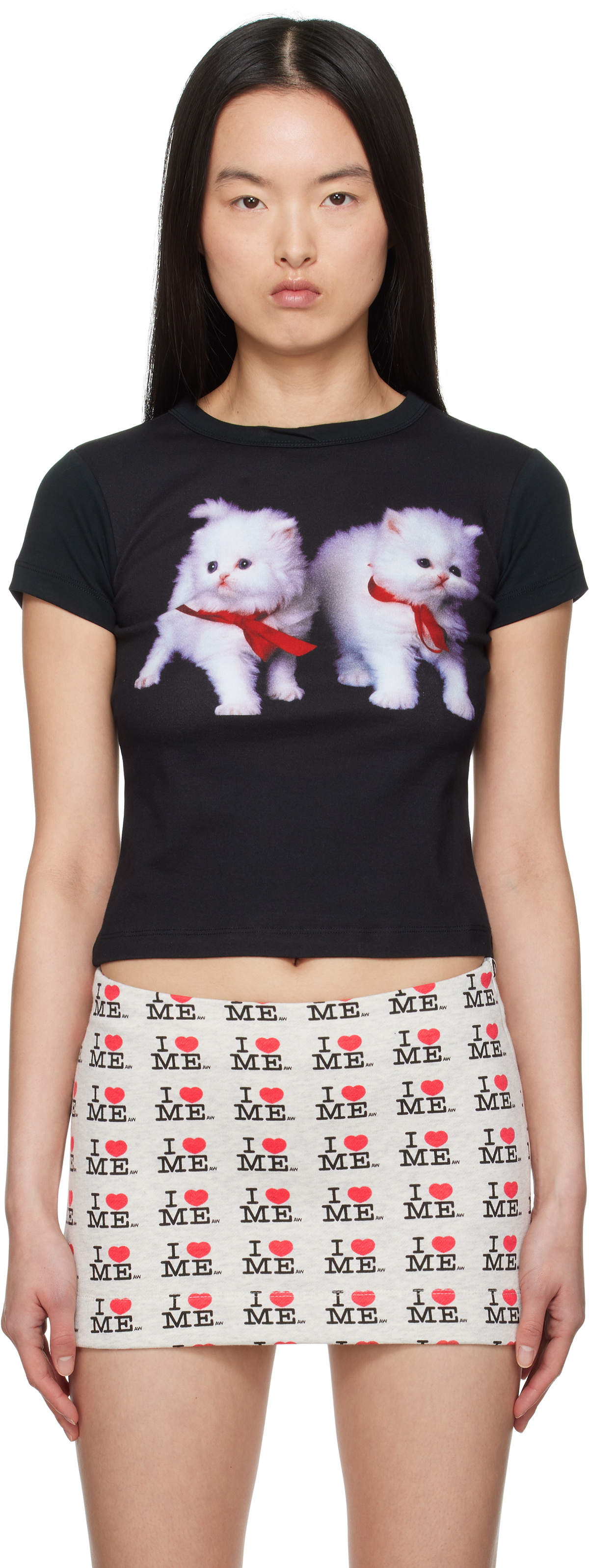 Ashley Williams White Poodle Baby T-Shirt Ashley Williams