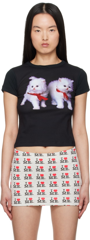 Photo: Ashley Williams Black Baby T-shirt