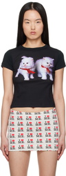 Ashley Williams Black Baby T-shirt