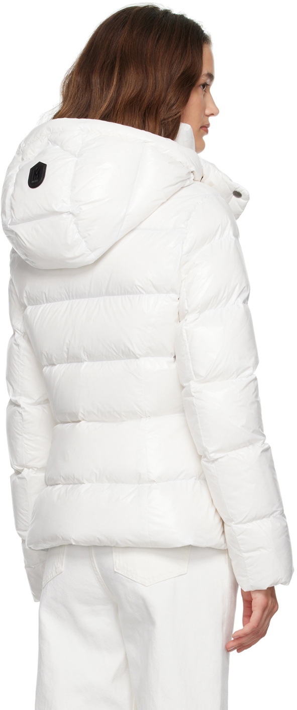 MACKAGE White Madalyn-V Down Jacket Mackage