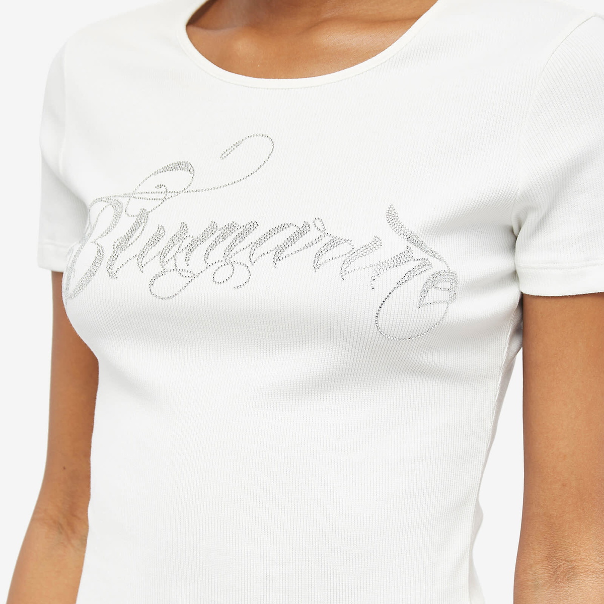 Camisetas Blumarine - Camiseta - Color Carne Y Neutral - 2T017AN0729