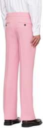 Ernest W. Baker Pink Flared Trousers