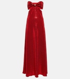 Dodo Bar Or Sequined maxi dress