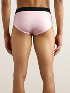 TOM FORD - Stretch-Cotton Briefs - Pink