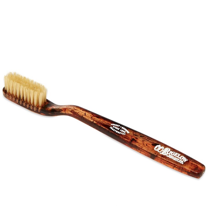 Photo: CO Bigelow Natural Bristle Toothbrush - Soft